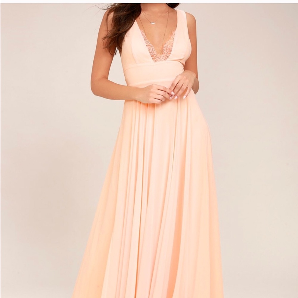 lulus true bliss dress